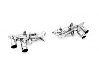 Exhaust NOVITEC Ferrari 12Cilindri Cat-back Race Valved - F1 012 10 11